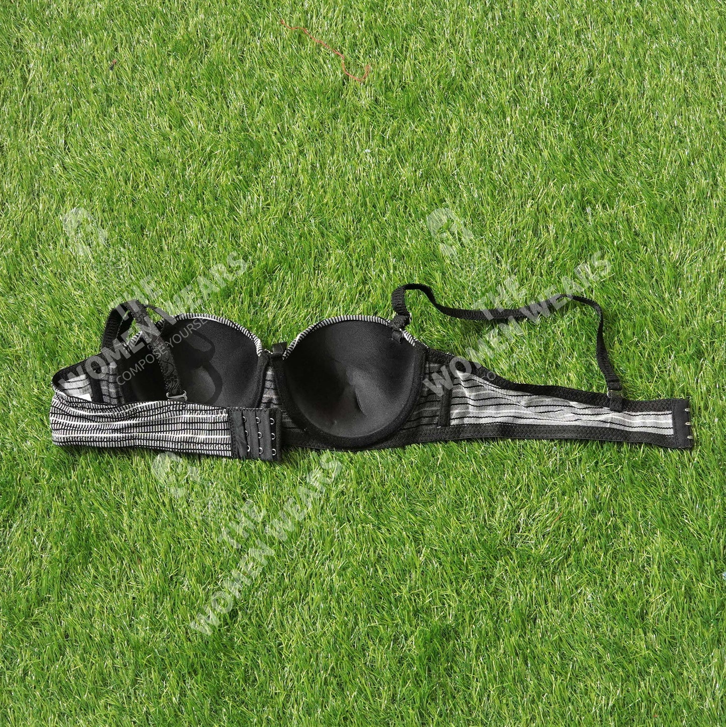 Lining Printed Padded Underwire Bra (31175)