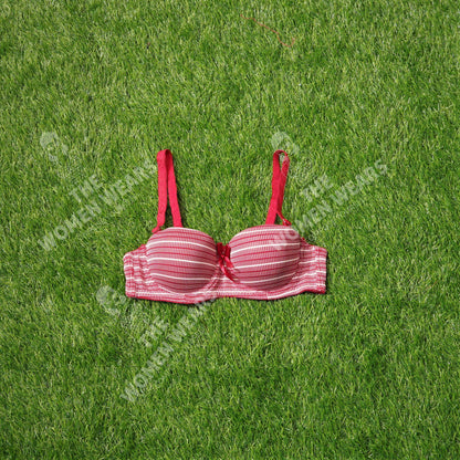 Lining Printed Padded Underwire Bra (31175)