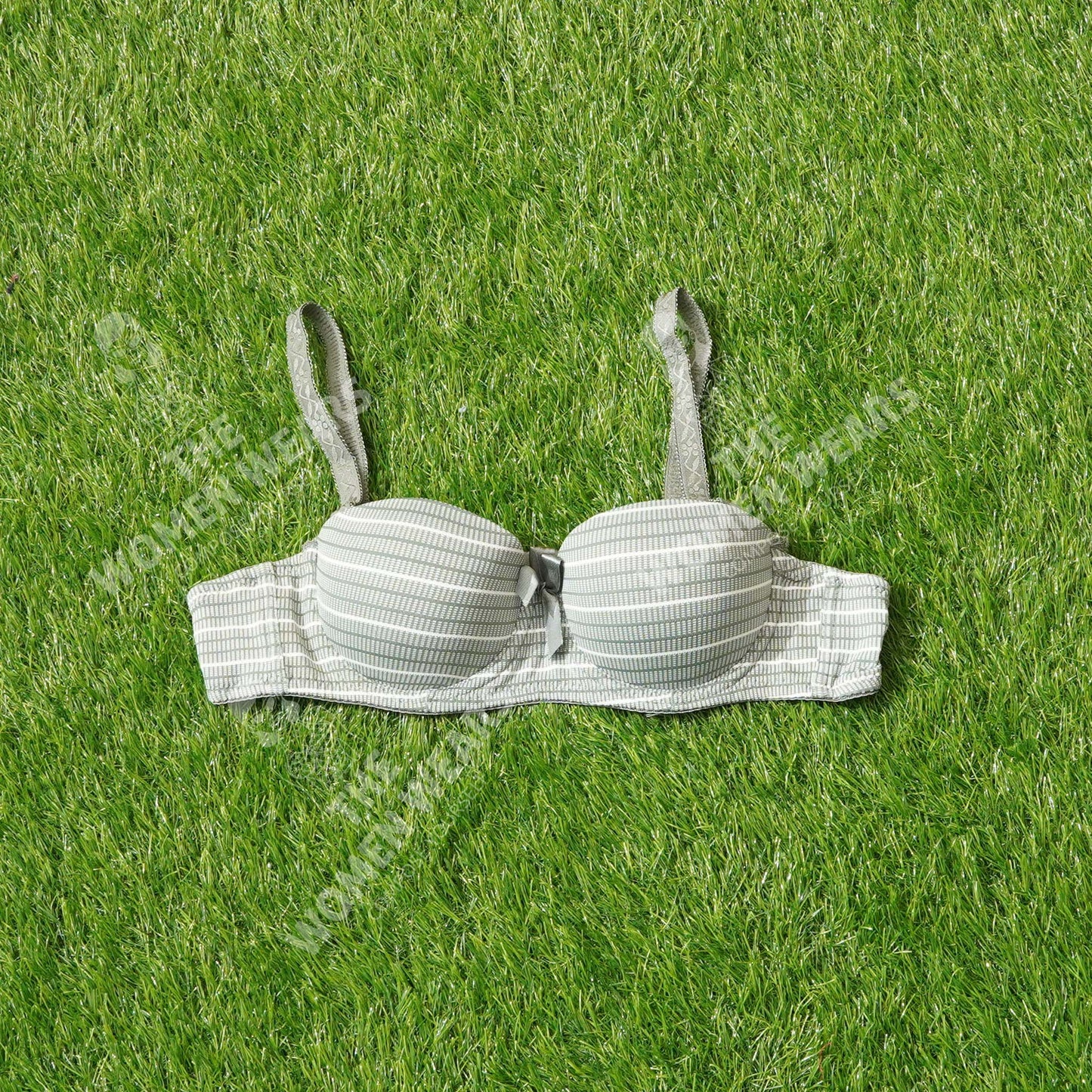 Lining Printed Padded Underwire Bra (31175)