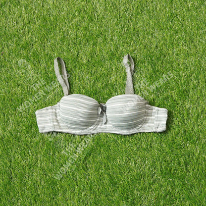 Lining Printed Padded Underwire Bra (31175)
