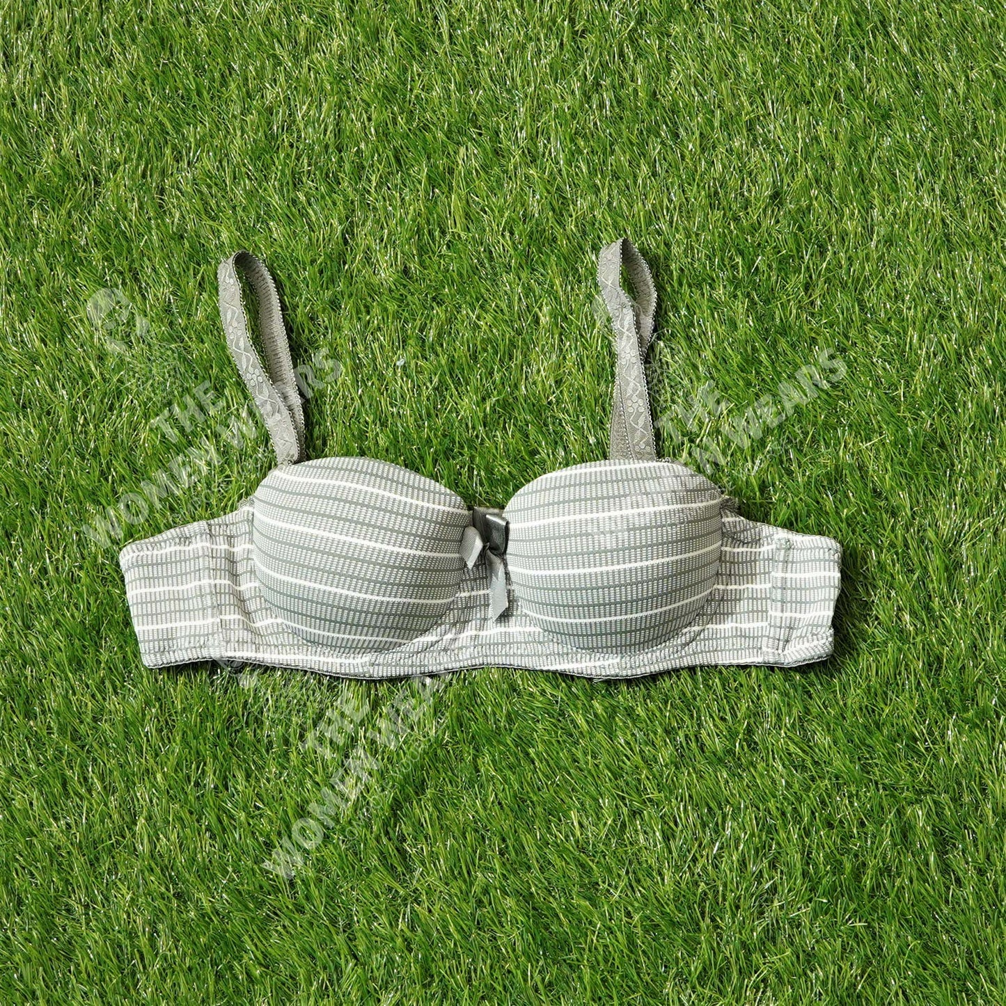 Lining Printed Padded Underwire Bra (31175)