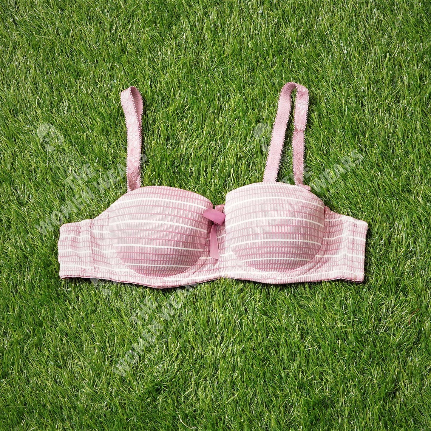 Lining Printed Padded Underwire Bra (31175)
