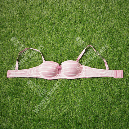 Lining Printed Padded Underwire Bra (31175)