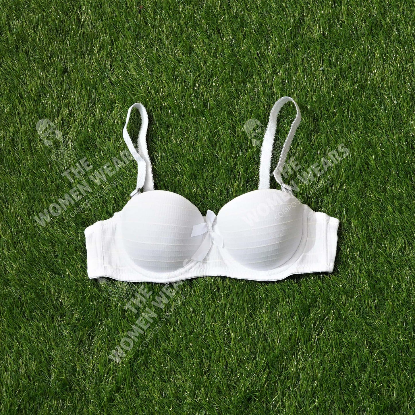 Lining Printed Padded Underwire Bra (31175)
