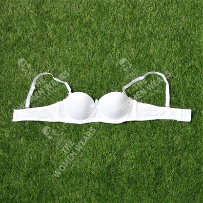 Lining Printed Padded Underwire Bra (31175)