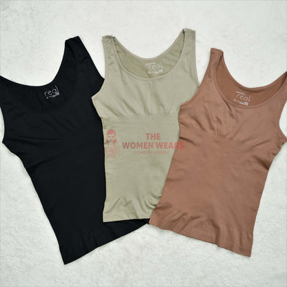 Women's Hot Vest With Body Shaper (3452)