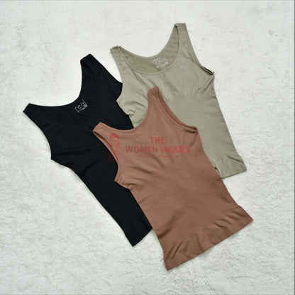Women's Hot Vest With Body Shaper (3452)