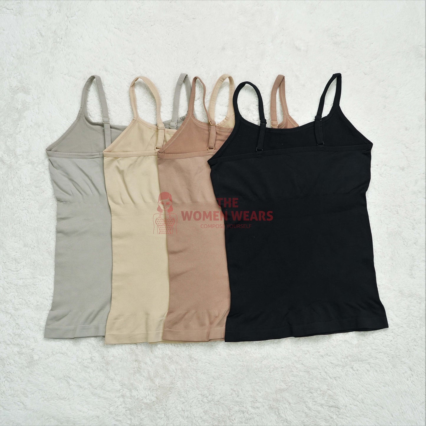 Women's Basic Camisole Body Shaper (5034)