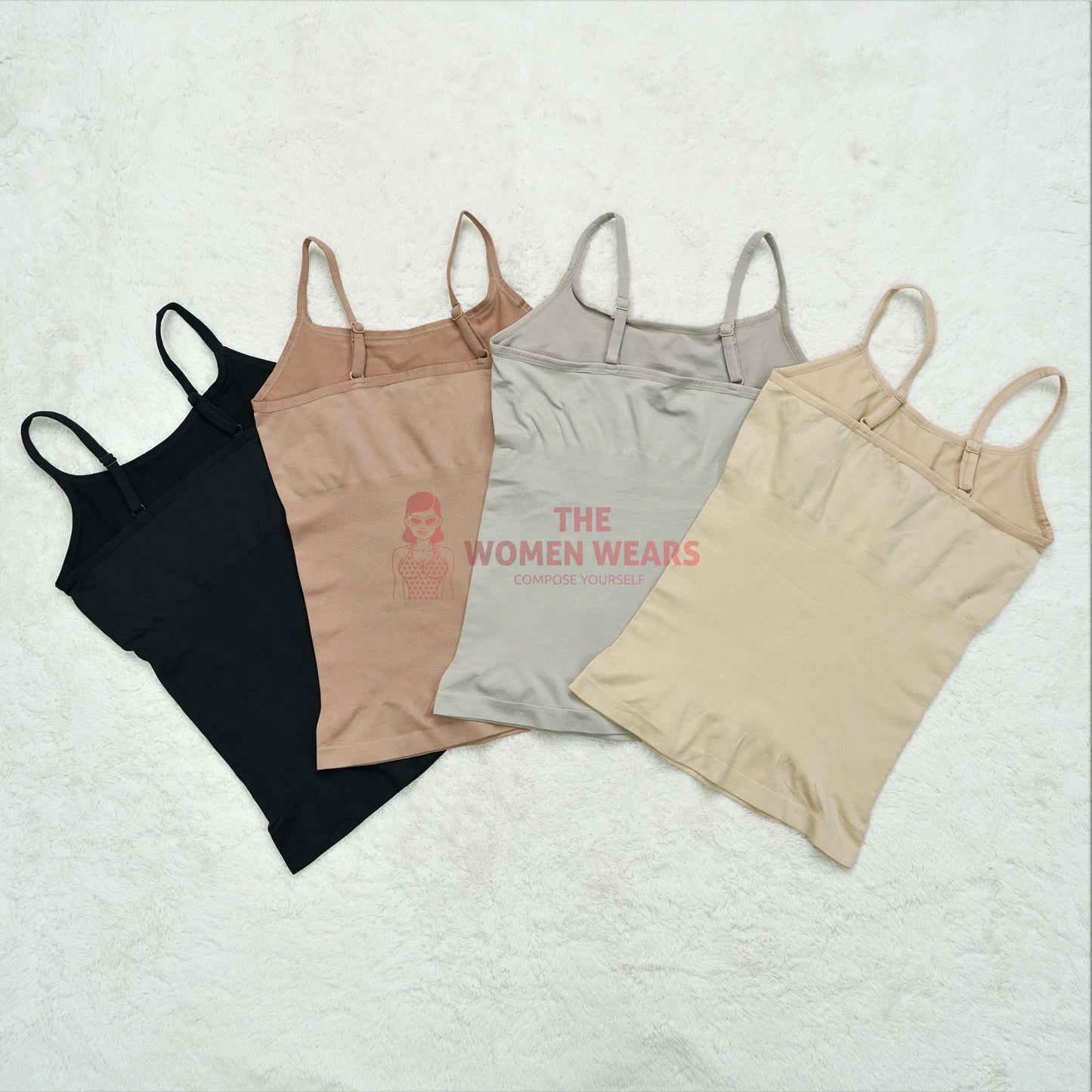 Women's Basic Camisole Body Shaper (5034)