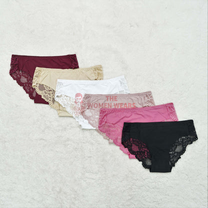 Seamless Women Romantic Underwear (6667)