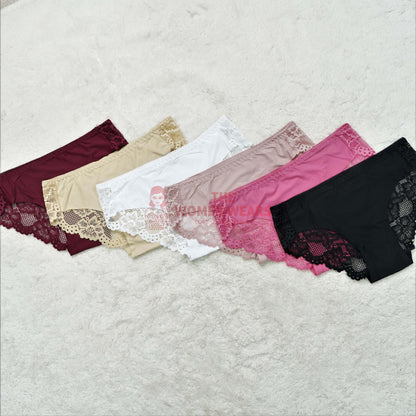 Seamless Women Romantic Underwear (6667)