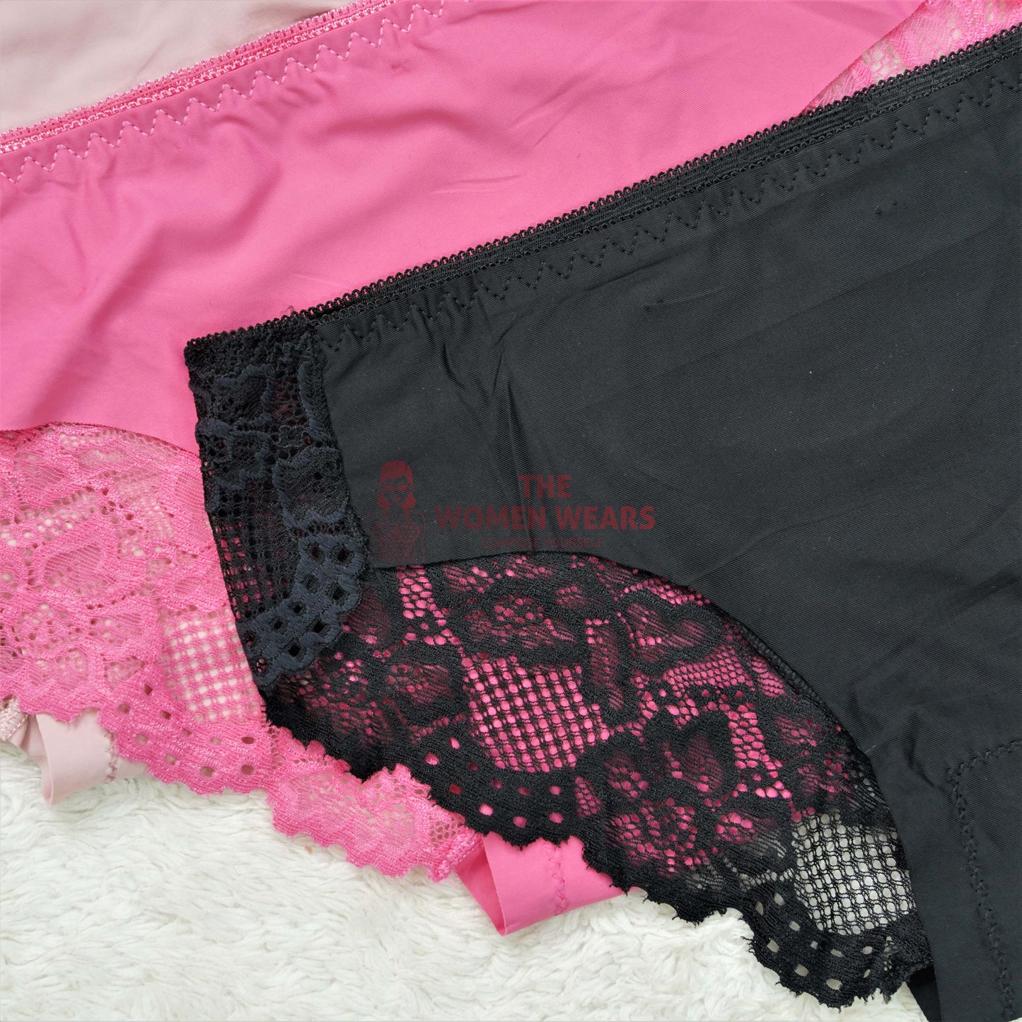 Seamless Women Romantic Underwear (6667)
