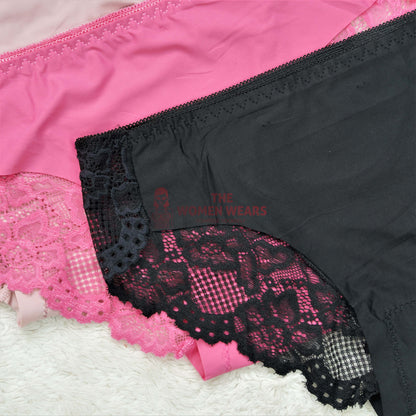 Seamless Women Romantic Underwear (6667)