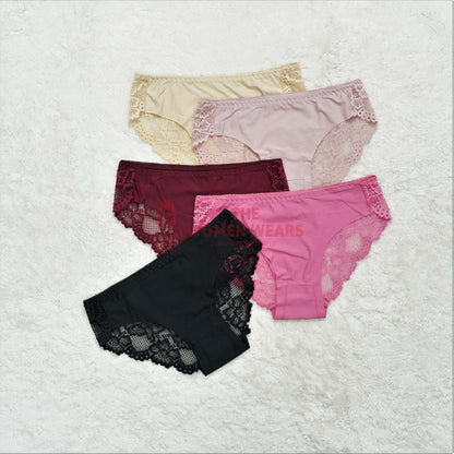 Seamless Women Romantic Underwear (6667)