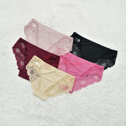 Seamless Women Romantic Underwear (6667)