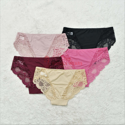 Seamless Women Romantic Underwear (6667)