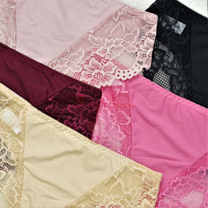 Seamless Women Romantic Underwear (6667)