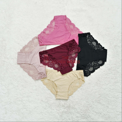 Seamless Women Romantic Underwear (6667)