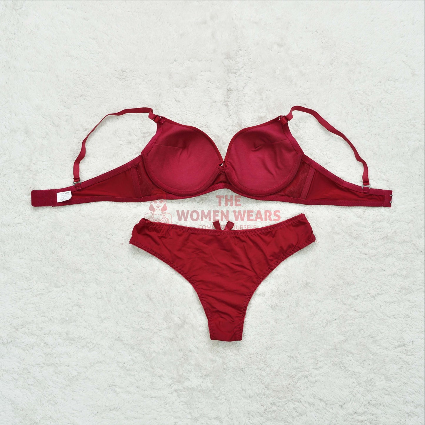 N Comfortable light Padded Bra Panty Set (1204)