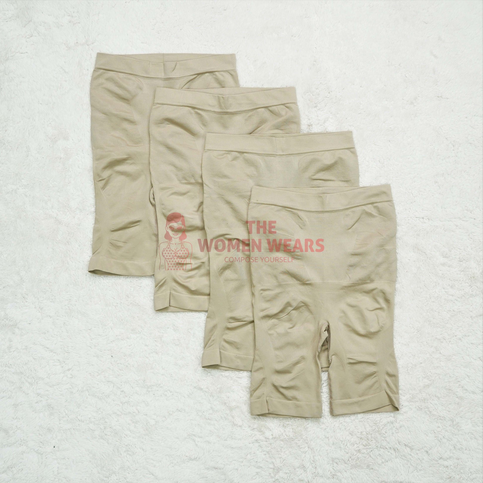 Women's Hi Waist Shorts Shapewear  SK_16