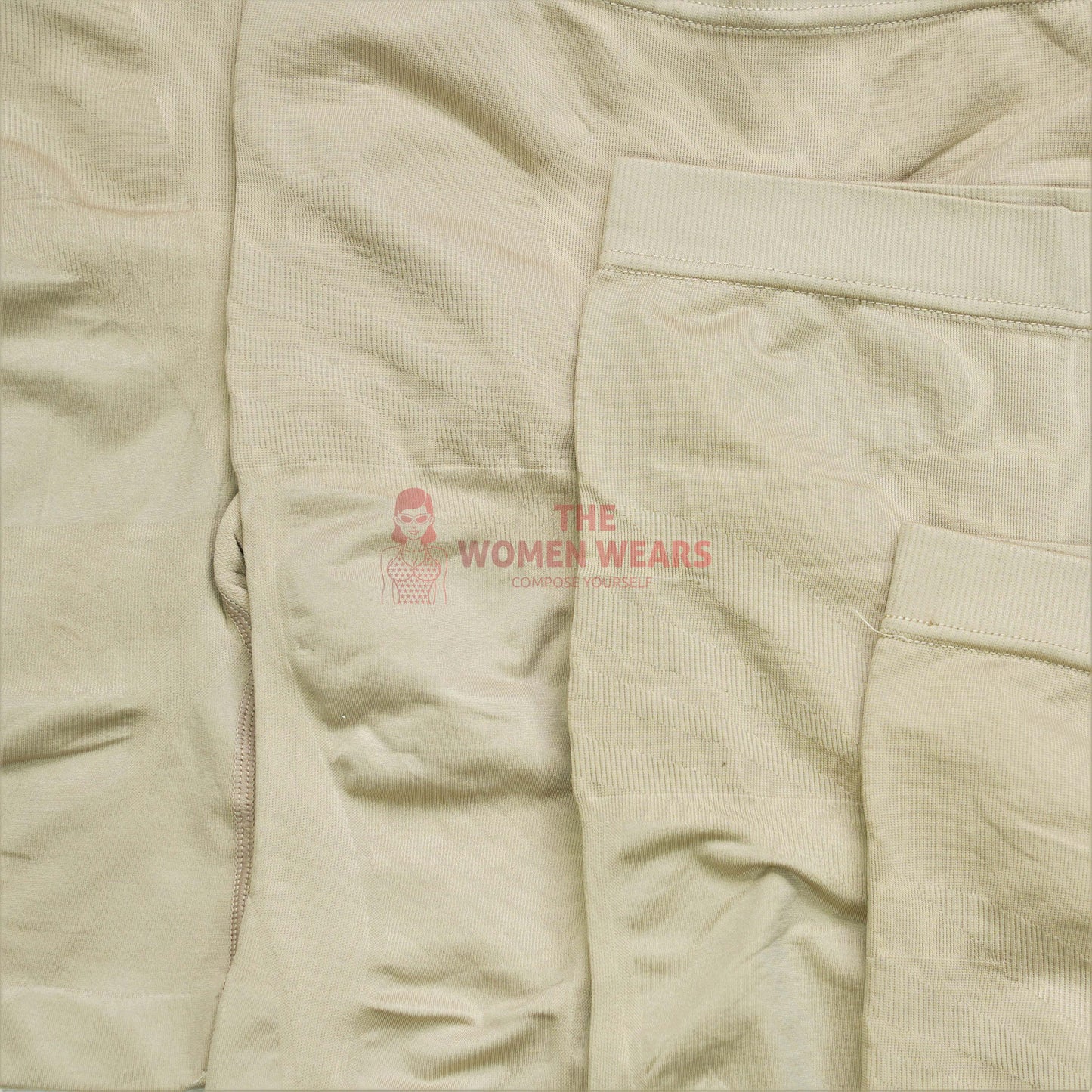 Women's Hi Waist Shorts Shapewear  SK_16