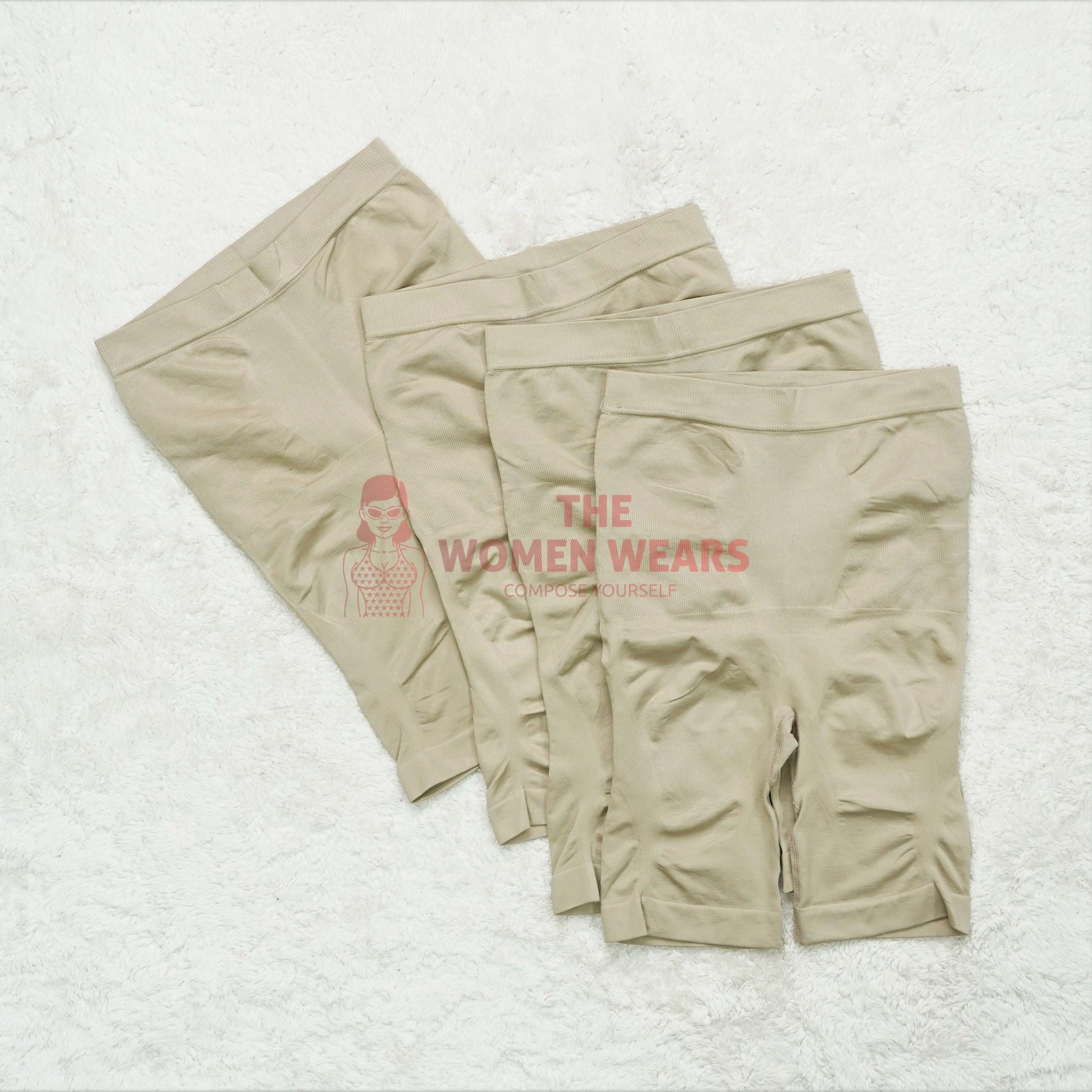 Women's Hi Waist Shorts Shapewear  SK_16