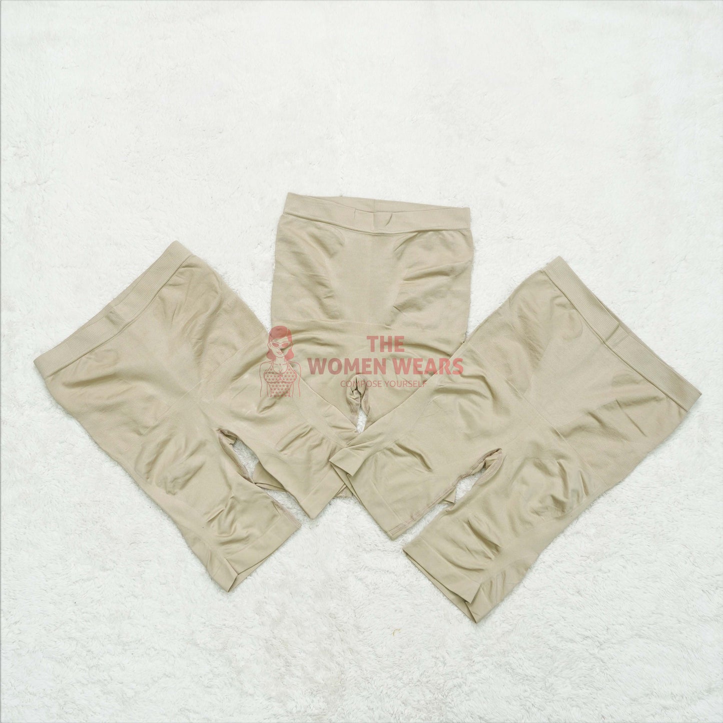 Women's Hi Waist Shorts Shapewear  SK_16
