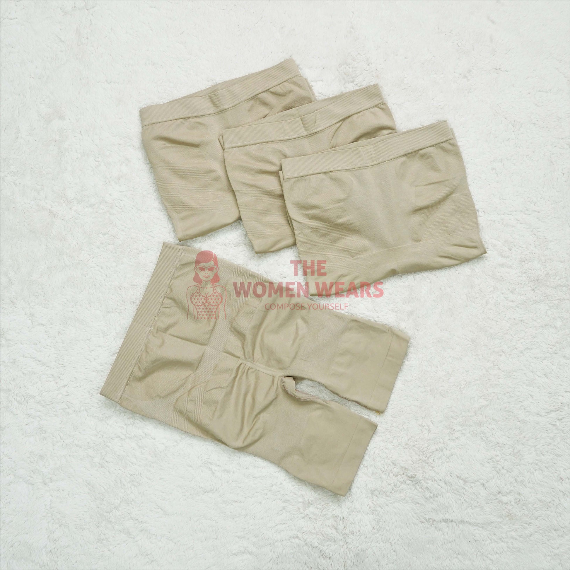 Women's Hi Waist Shorts Shapewear  SK_16