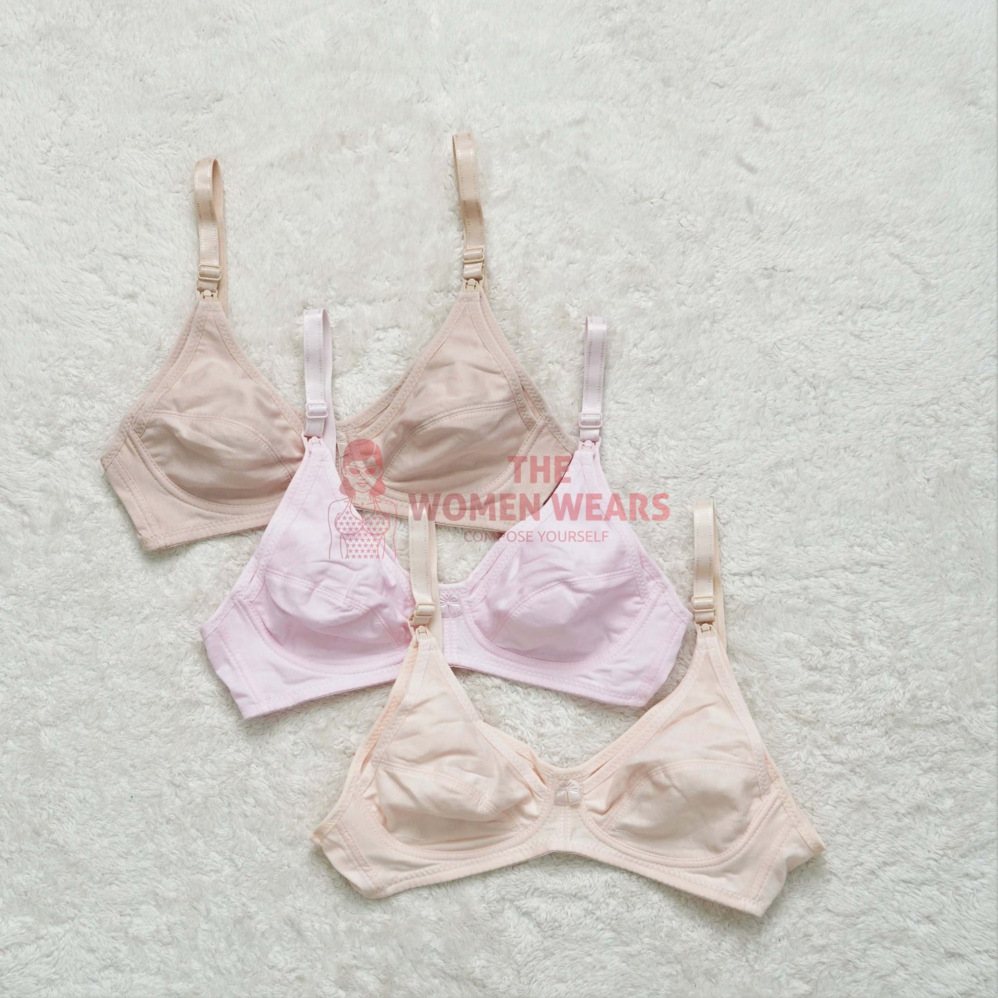 Comfortable Breast Feeding/Nursing Bra for Women (742)