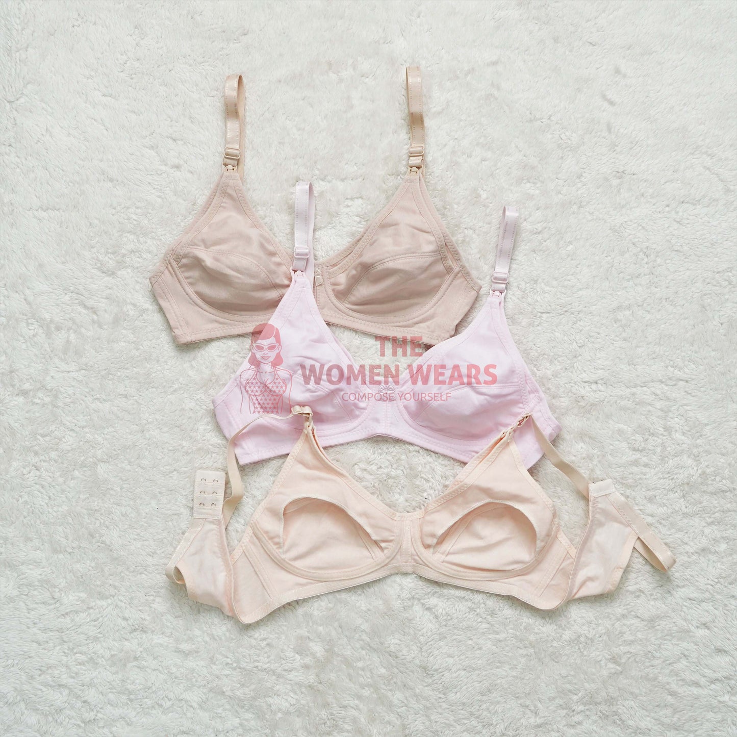 Comfortable Breast Feeding/Nursing Bra for Women (742)