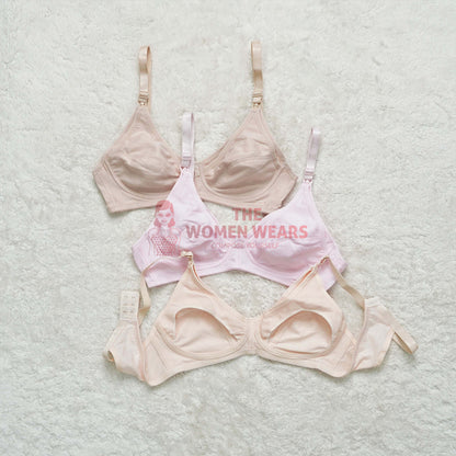 Comfortable Breast Feeding/Nursing Bra for Women (742)