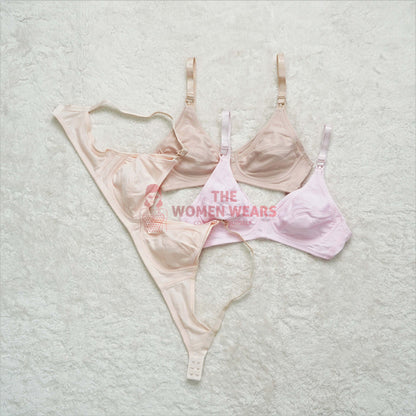 Comfortable Breast Feeding/Nursing Bra for Women (742)