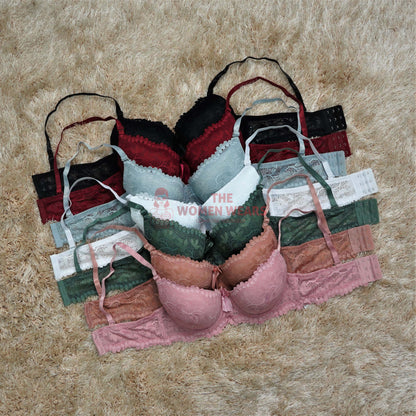 Adjustable Cotton Blend Push Up Bra 27007 view 1