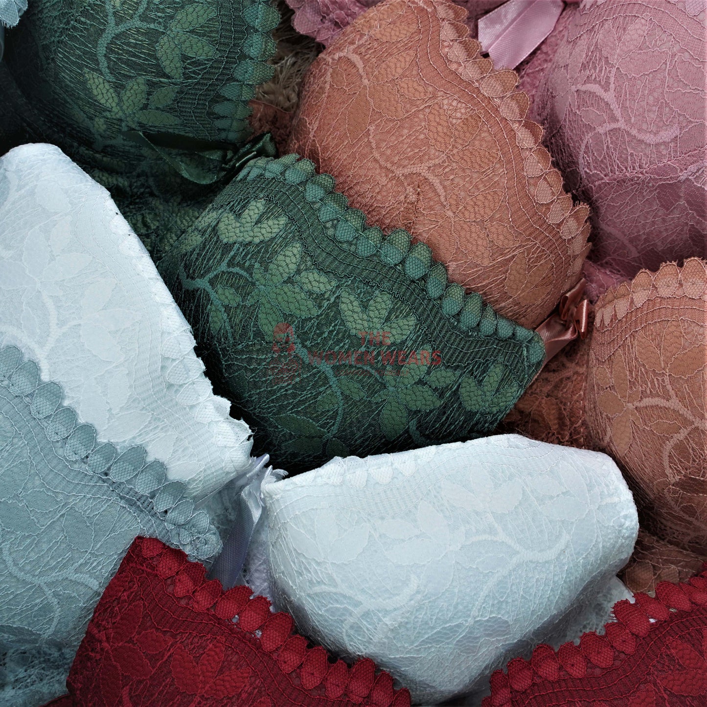 Ladies Pushup Adjustable Bra (27007)