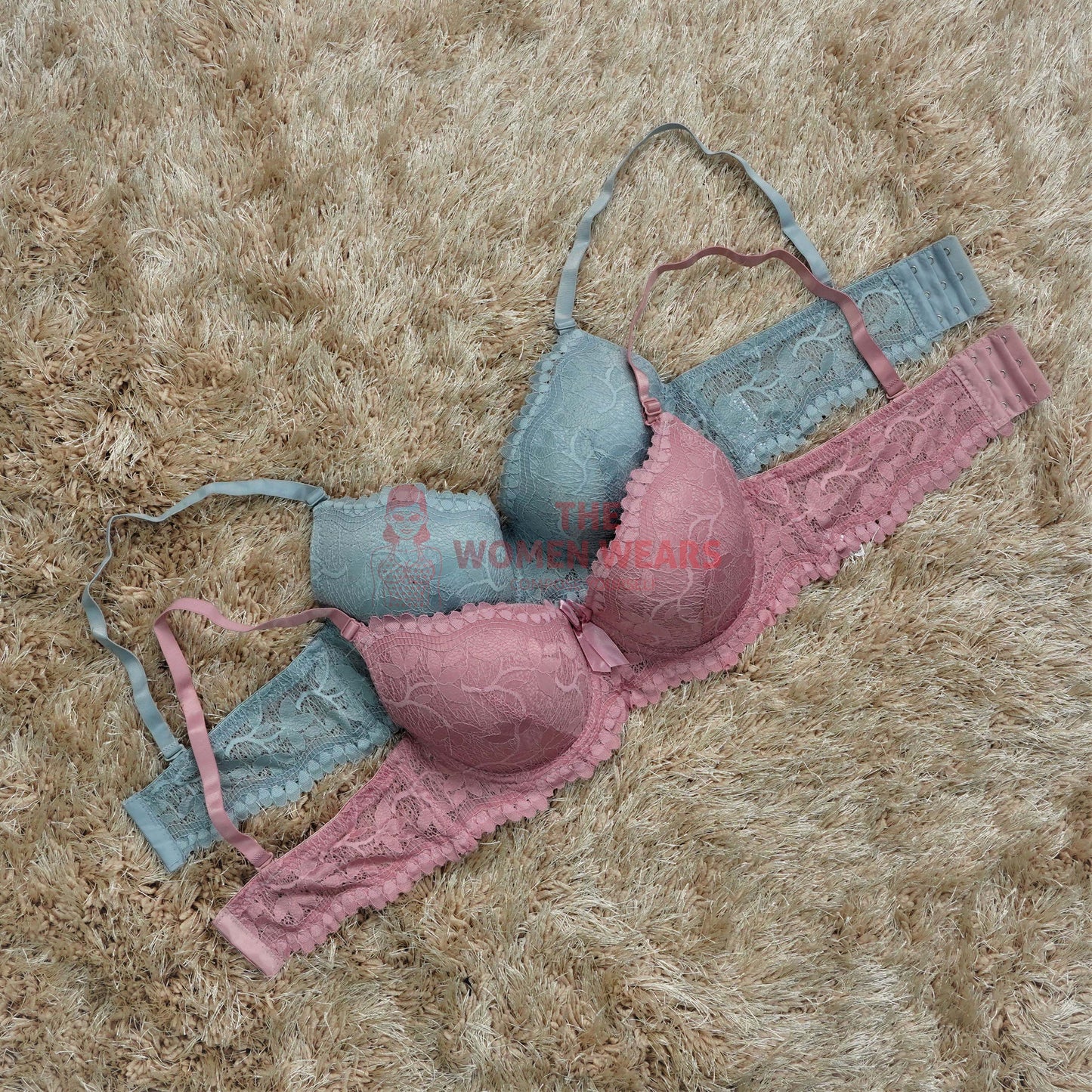 Ladies Pushup Adjustable Bra (27007)