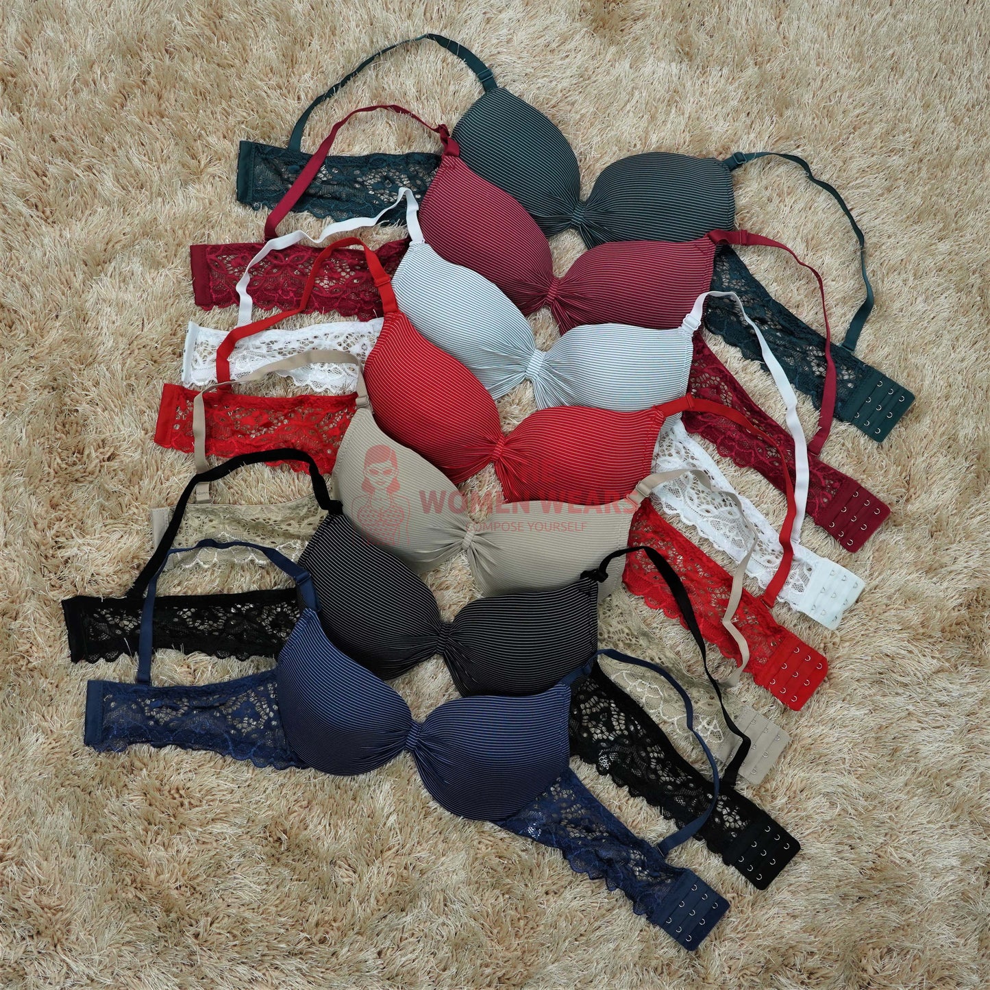 Teen Age Beautiful Padded Pushup Bra (Miss Luna) SK_18