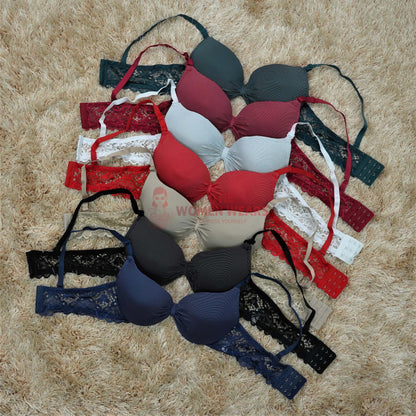 Teen Age Beautiful Padded Pushup Bra (Miss Luna) SK_18