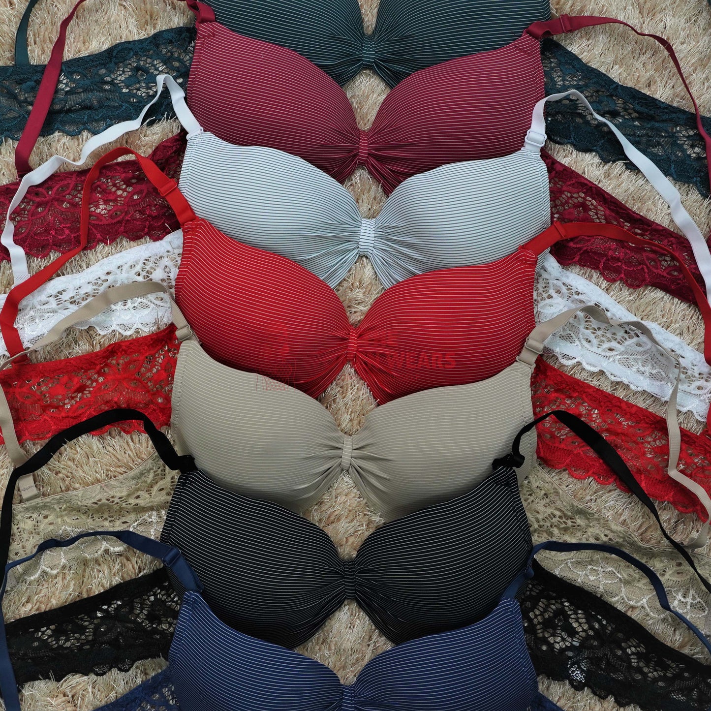 Teen Age Beautiful Padded Pushup Bra (Miss Luna) SK_18