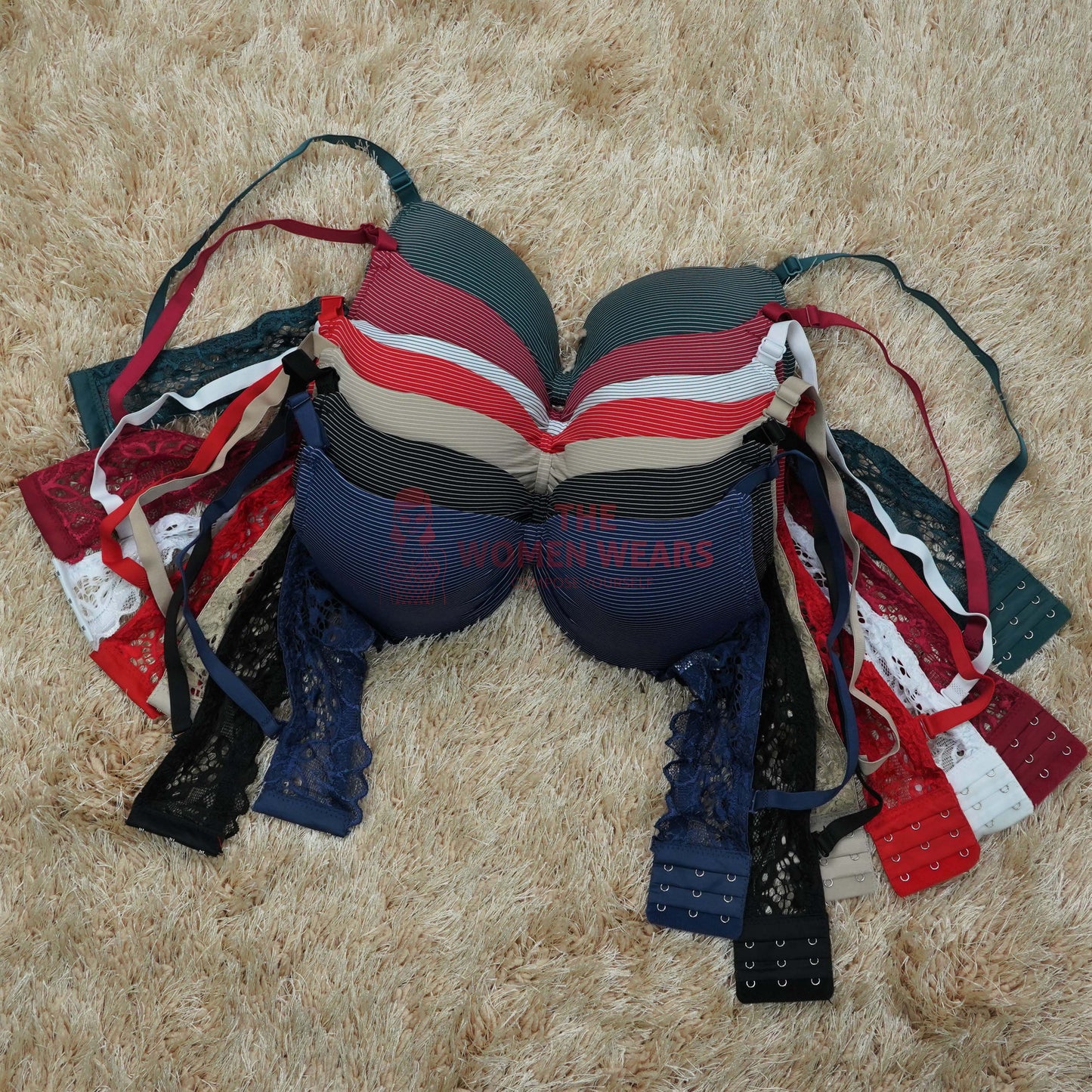Teen Age Beautiful Padded Pushup Bra (Miss Luna) SK_18