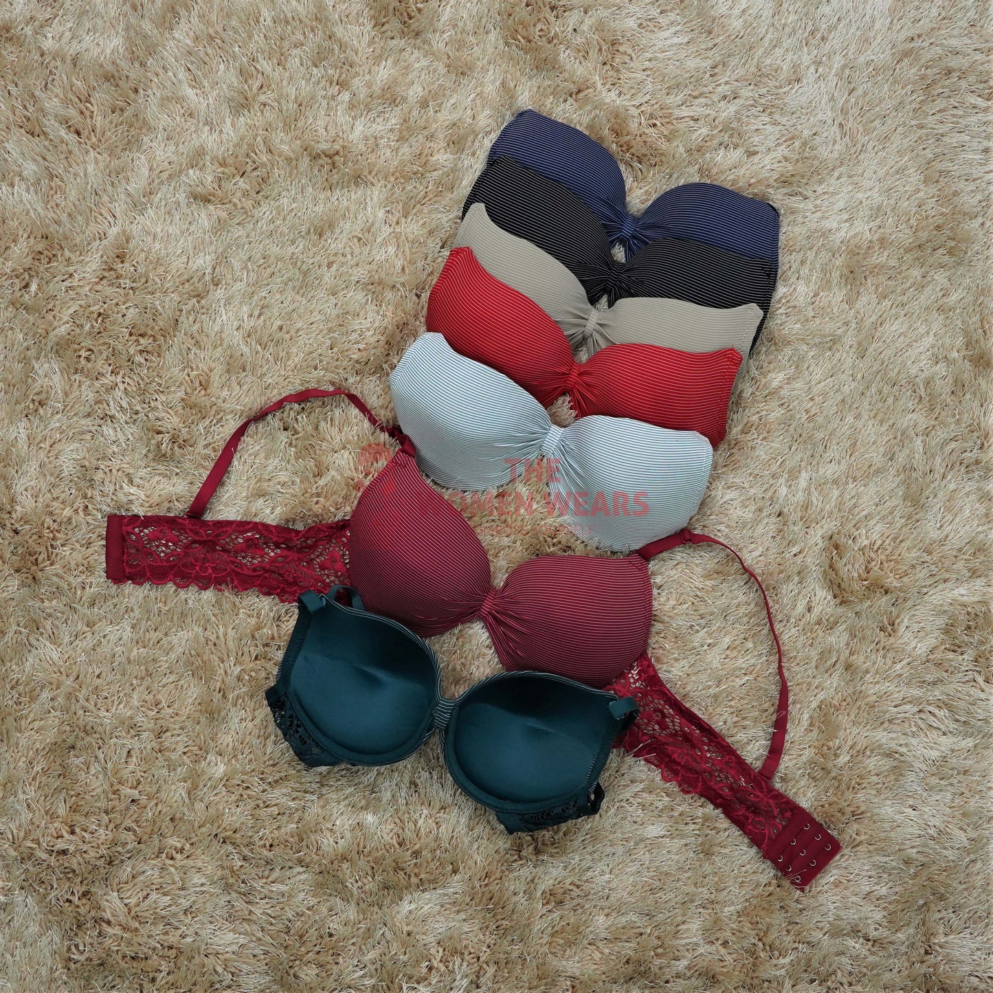 Teen Age Beautiful Padded Pushup Bra (Miss Luna) SK_18