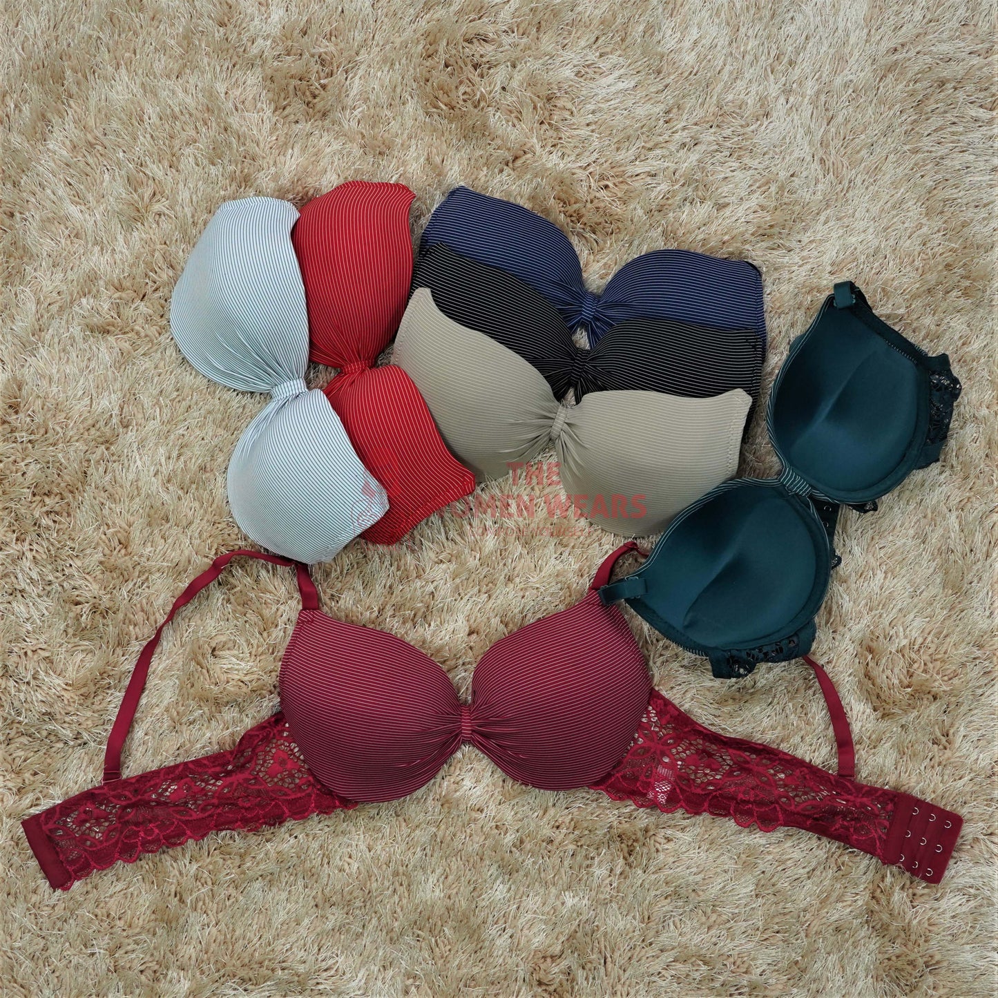 Teen Age Beautiful Padded Pushup Bra (Miss Luna) SK_18