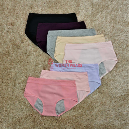 Ladies Colorful and Leak Proof Fancy Panties (9769)