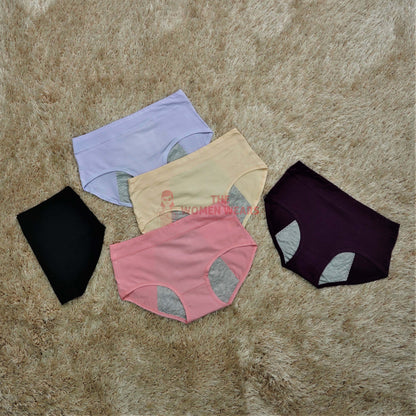 Ladies Colorful and Leak Proof Fancy Panties (9769)