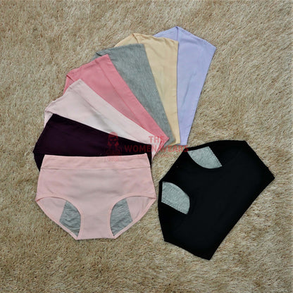 Ladies Colorful and Leak Proof Fancy Panties (9769)