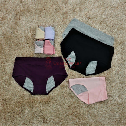 Ladies Colorful and Leak Proof Fancy Panties (9769)