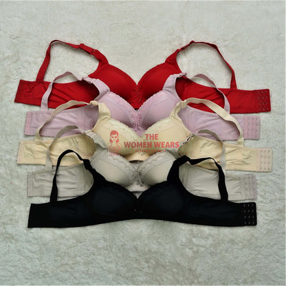 Ladies Non-Wired Light Padded Bra (TWW)