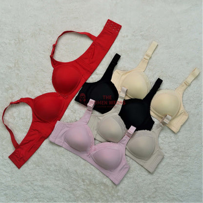 Ladies Non-Wired Light Padded Bra (TWW)