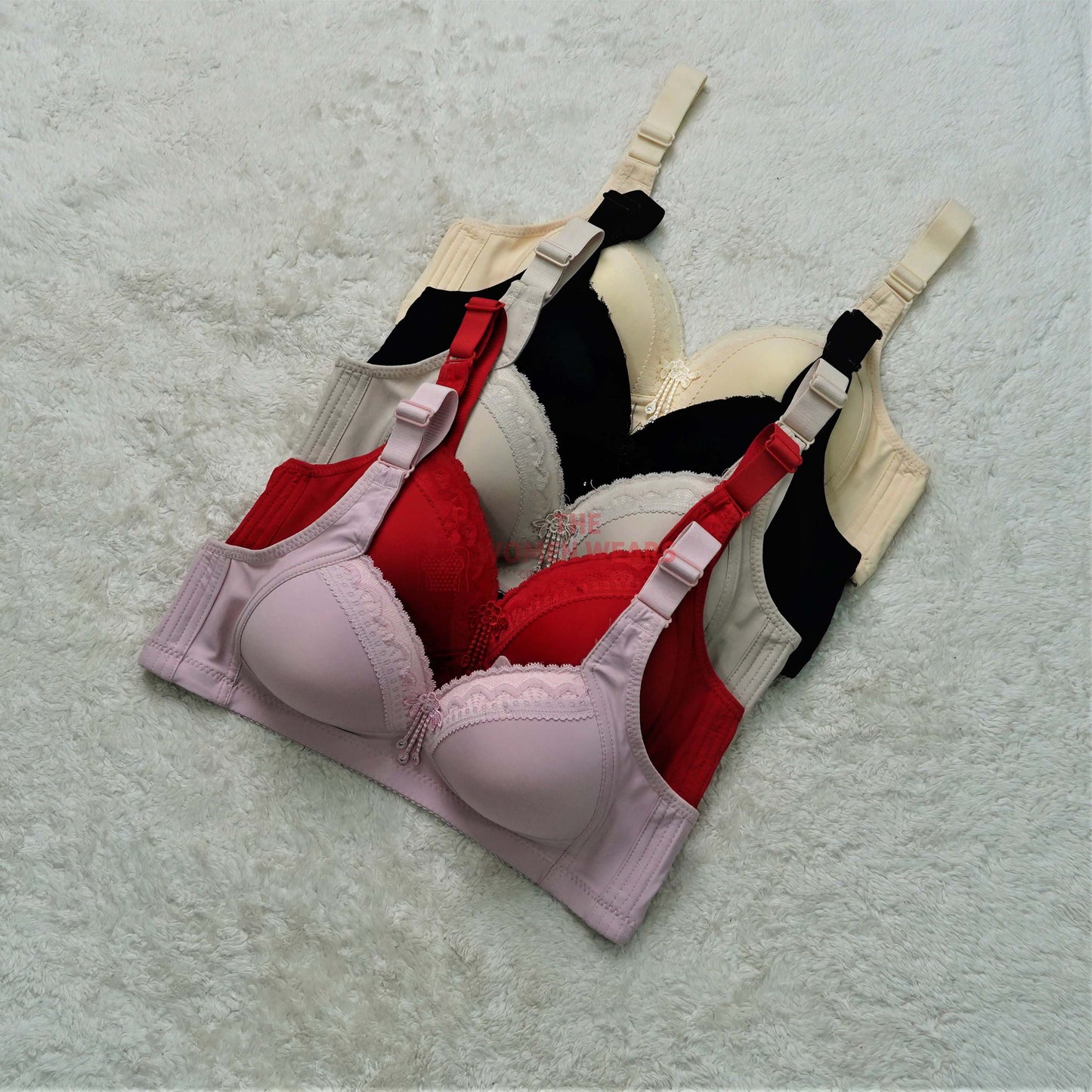 Ladies Non-Wired Light Padded Bra (TWW)