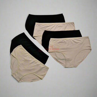 Most Premium Flexible Low Waist Panties (SBP10)