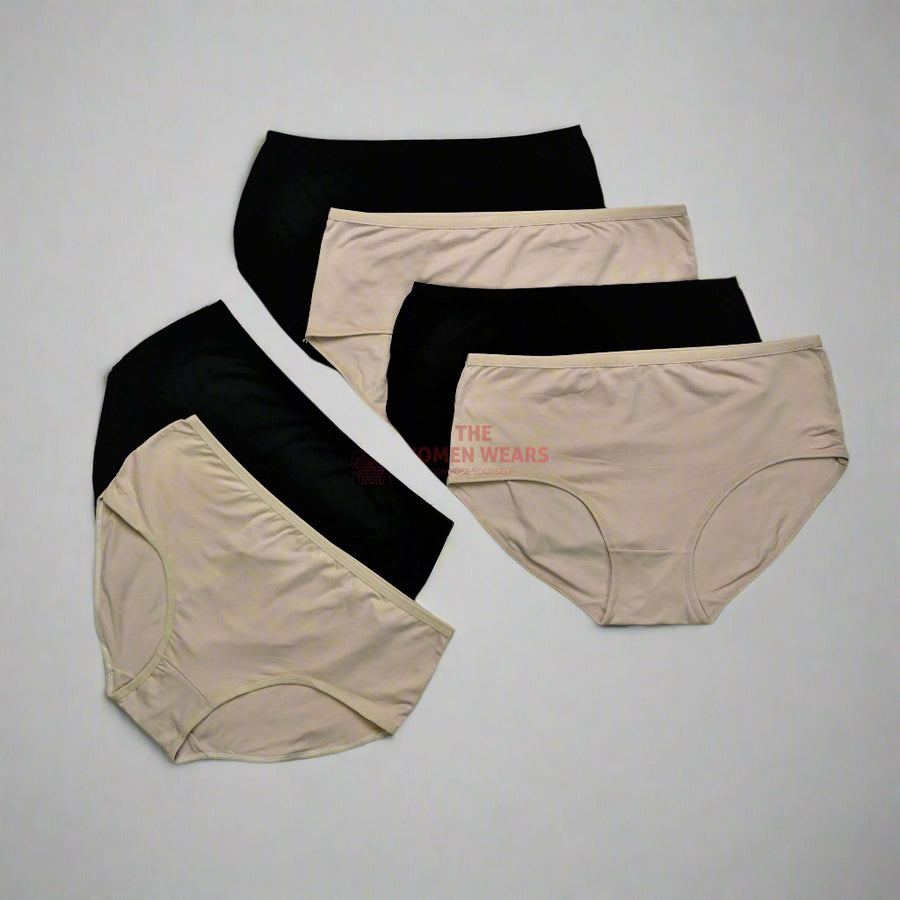 Most Premium Flexible Low Waist Panties (SBP10)